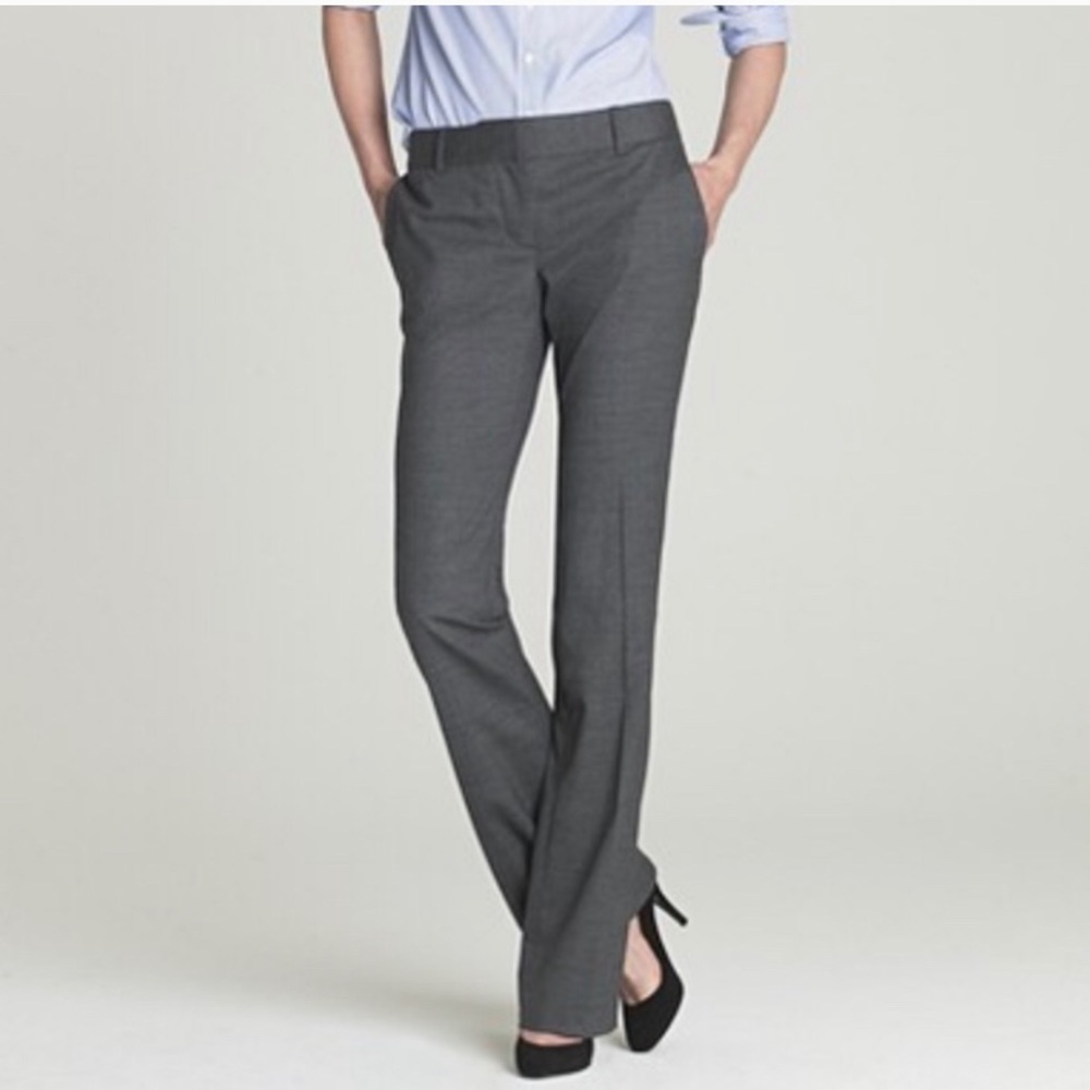 NWT J. Crew City Fit trouser pants